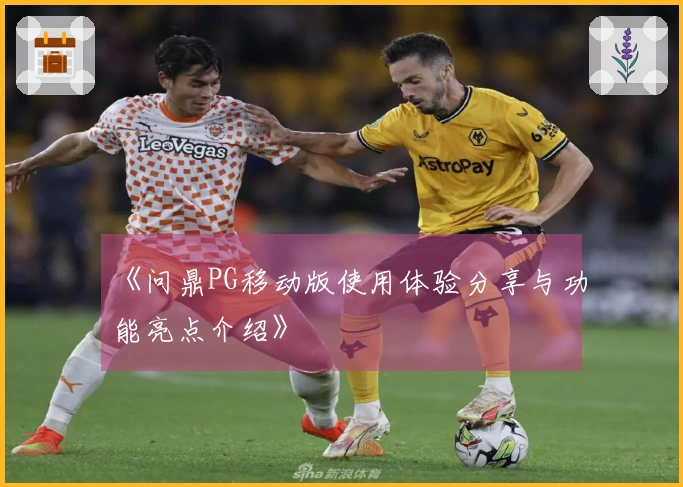 《问鼎PG移动版使用体验分享与功能亮点介绍》