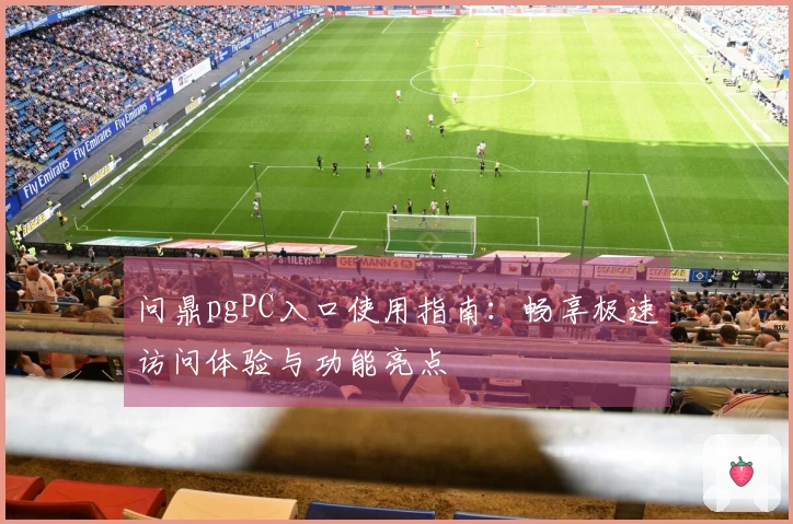 问鼎pgPC入口使用指南：畅享极速访问体验与功能亮点